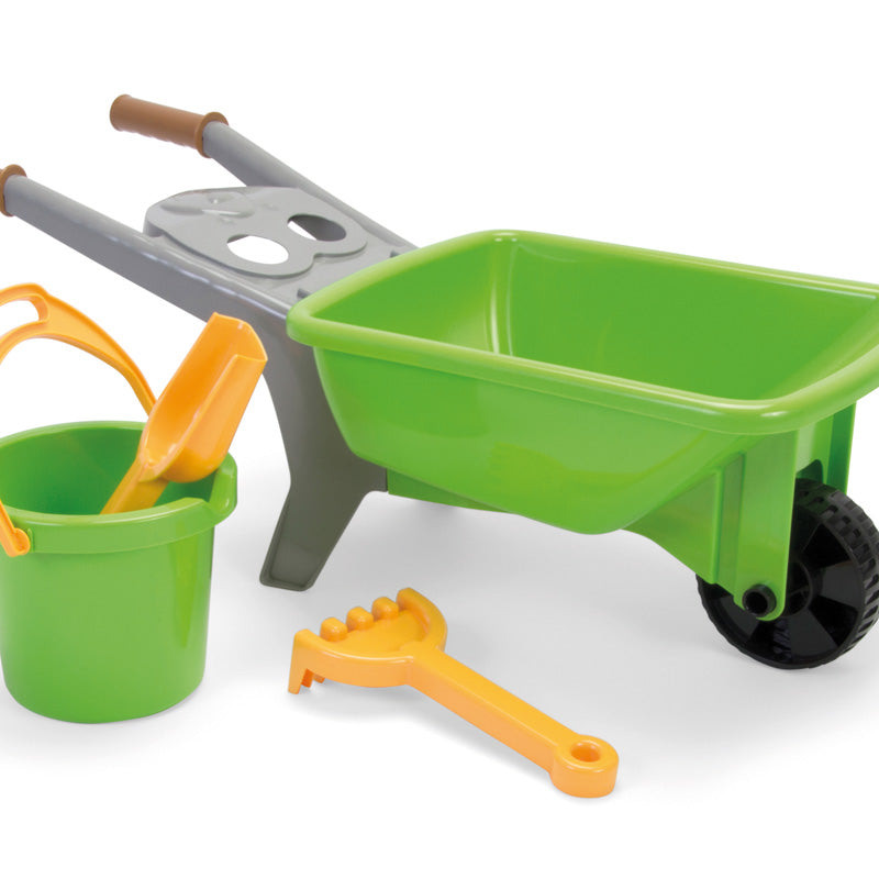 Garden Wheelbarrow / Carretilla de jardín / carretón / playa y arena / arenero / jardin /
