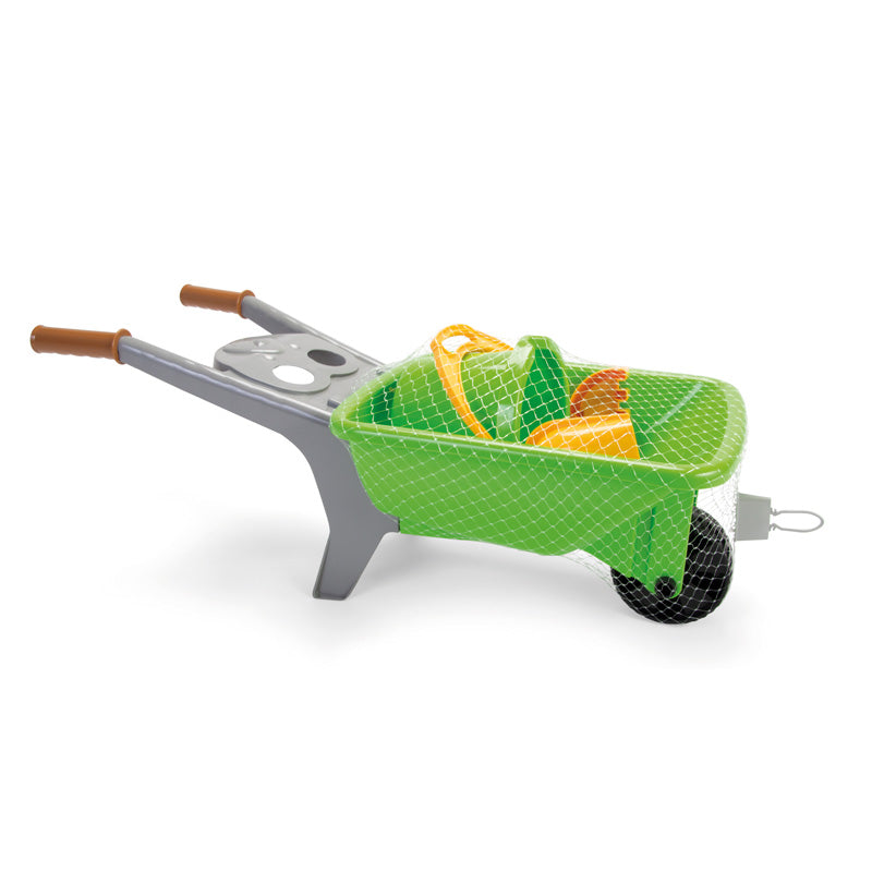 Garden Wheelbarrow / Carretilla de jardín / carretón / playa y arena / arenero / jardin /
