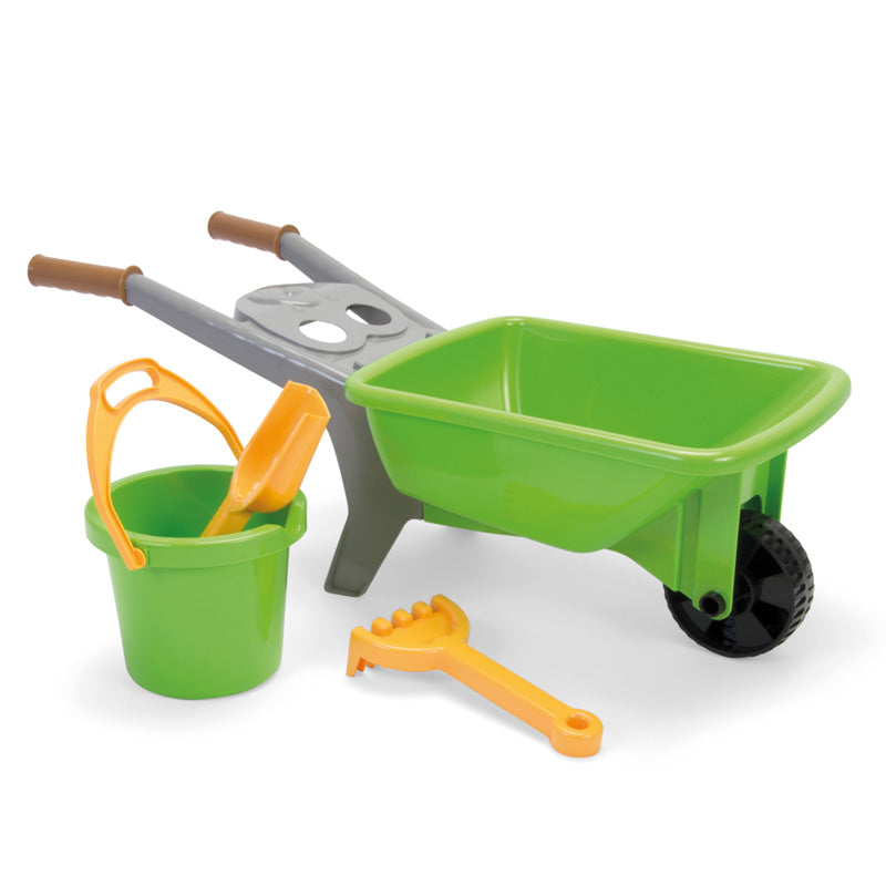 Garden Wheelbarrow / Carretilla de jardín / carretón / playa y arena / arenero / jardin /