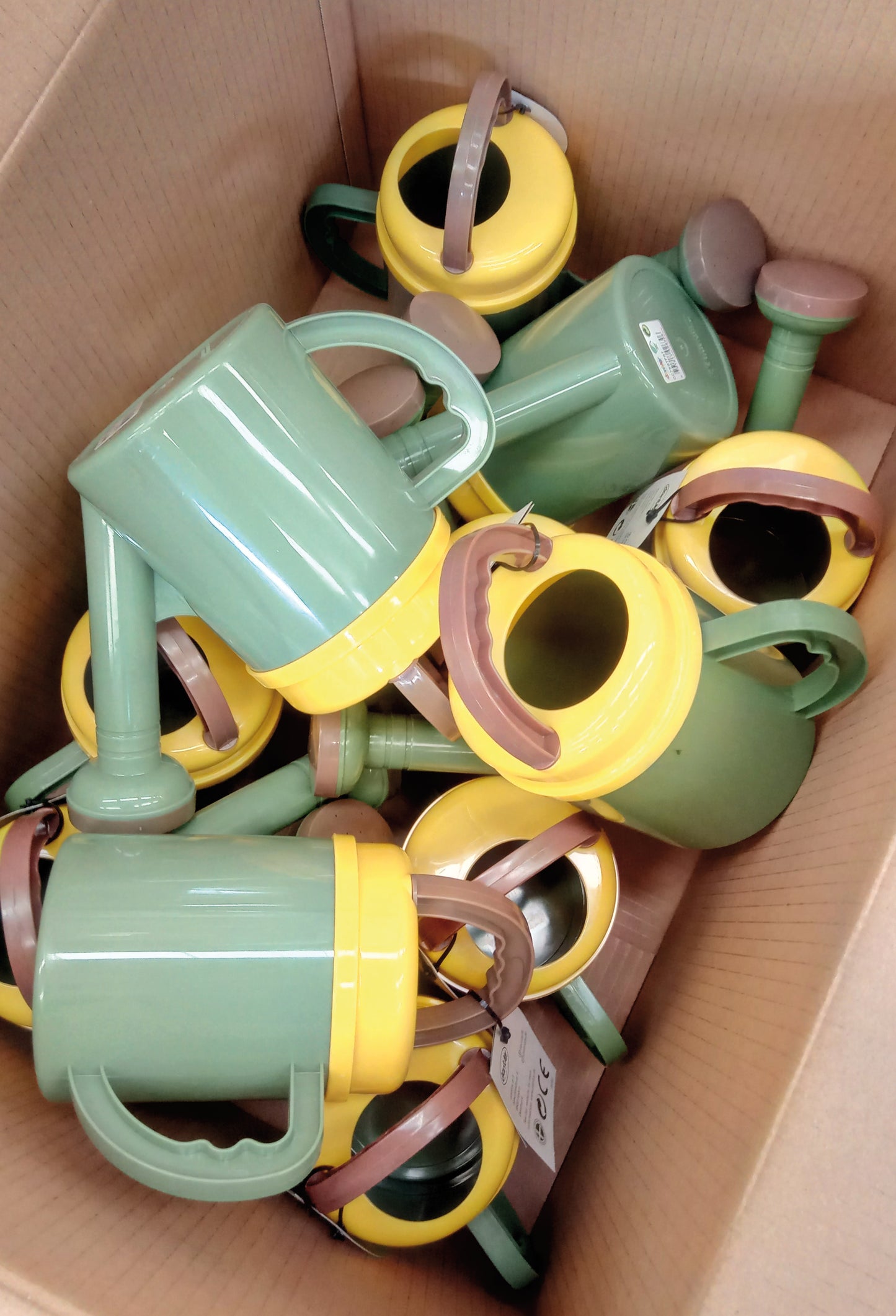 WATERING CAN RECYCLING / REGADERA RECICLABLE / regadora playa y arena / arenero / 100 reciclado