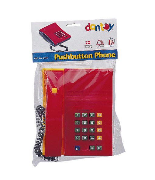 Pushbutton Phone In Bag / Teléfono con botones / teléfono clásico