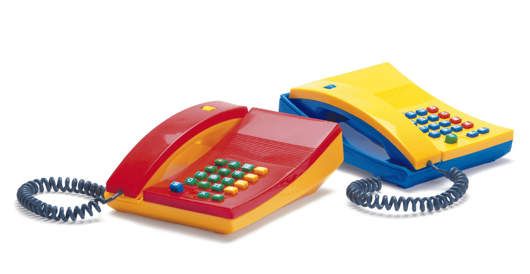 Pushbutton Phone In Bag / Teléfono con botones / teléfono clásico