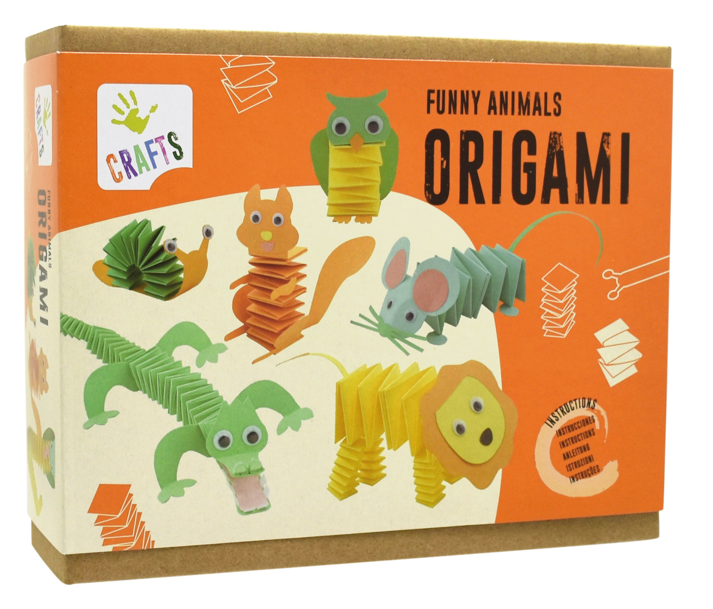 FUNNY ANIMALS ORIGAMI / ANIMALES DE ORIGAMI
