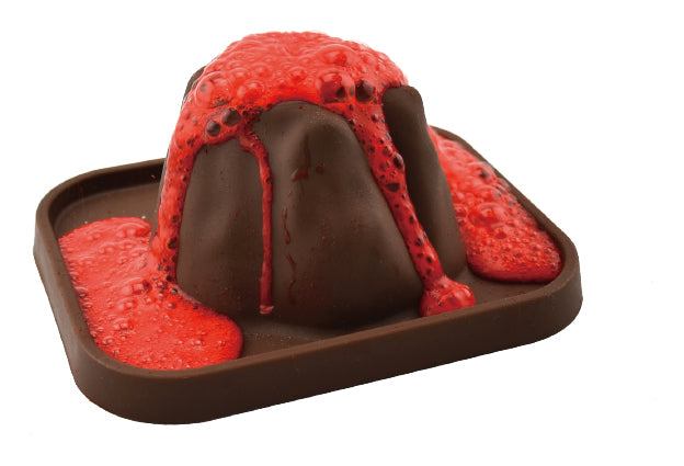 Create Your Own Volcano Eruption / Crea tu propia erupción volcánica / volcan / lava / steam / stem / manualidades