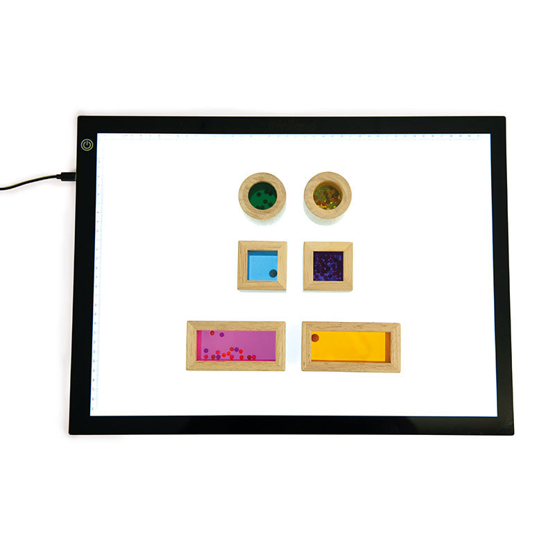 NEW RAINBOW SOUND BLOCKS / Formas Geométricas Translúcidas con Sonidos
