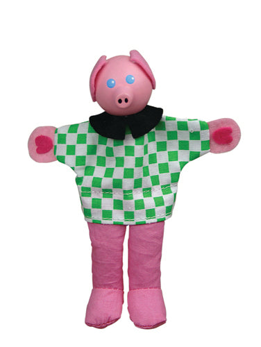 Finger Puppets - 12 Characters / 3 cerditos /Títeres de dedo - 12 personajes / marionetas cuentos / teatro
