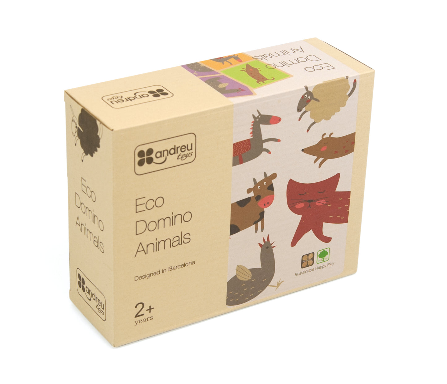 DOMINÓ ECO ANIMALES / ECO DOMINO ANIMALS