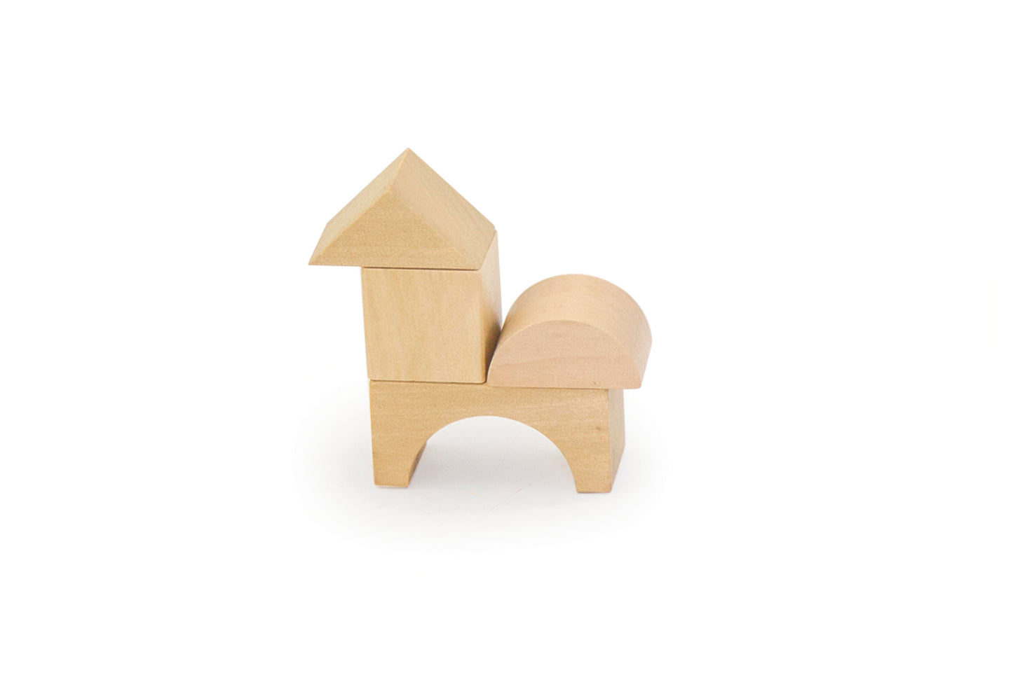 BLOQUES DE MADERA 50 PCS / 50 NATURAL BLOCKS / juego de construcción