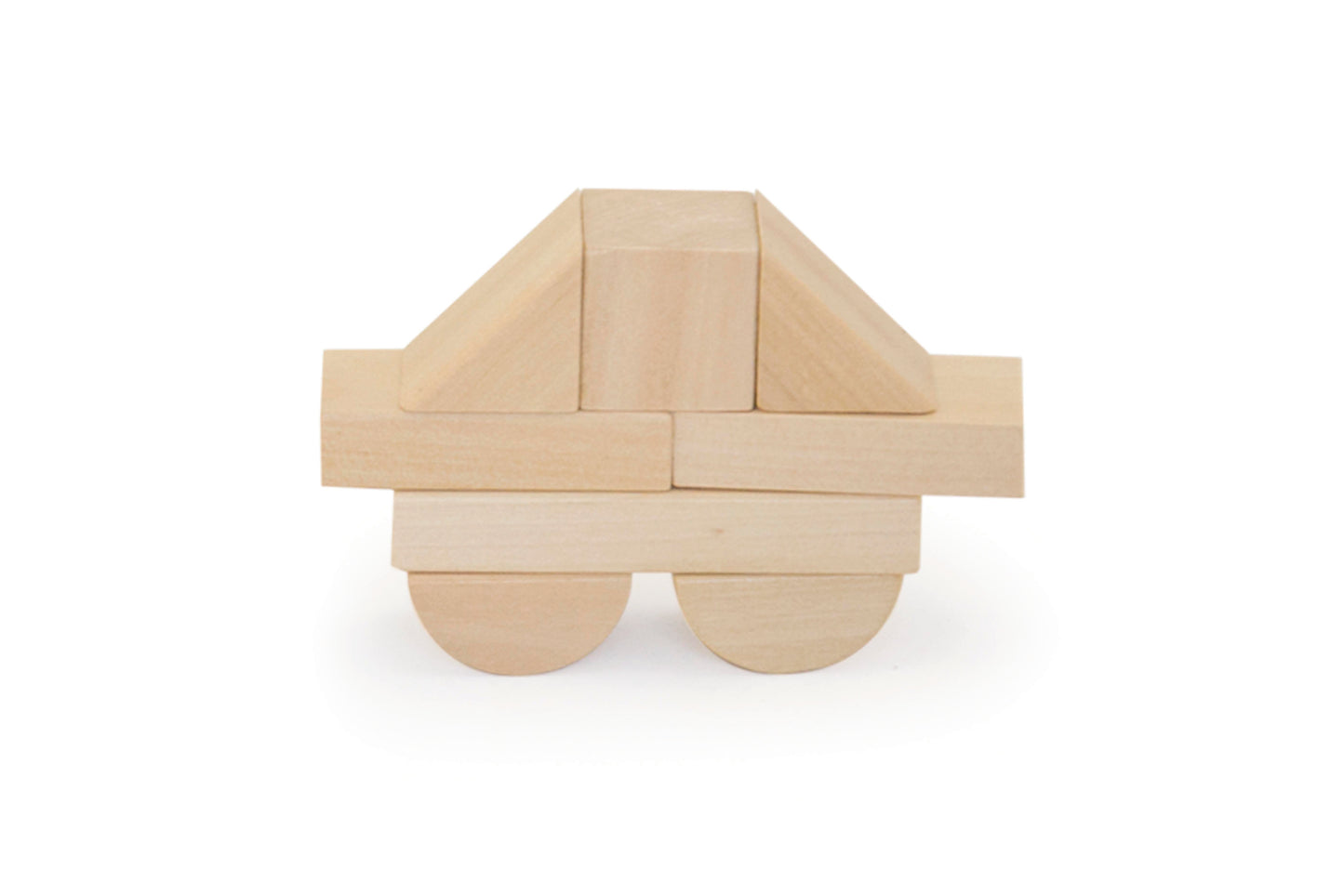 BLOQUES DE MADERA 50 PCS / 50 NATURAL BLOCKS / juego de construcción