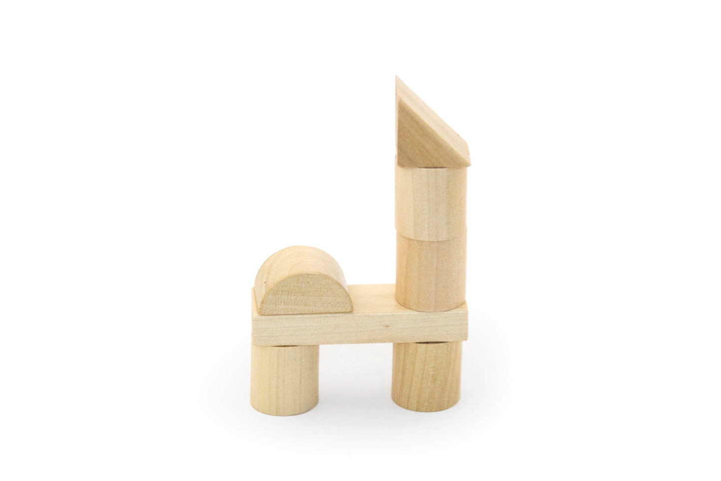 BLOQUES DE MADERA 50 PCS / 50 NATURAL BLOCKS / juego de construcción