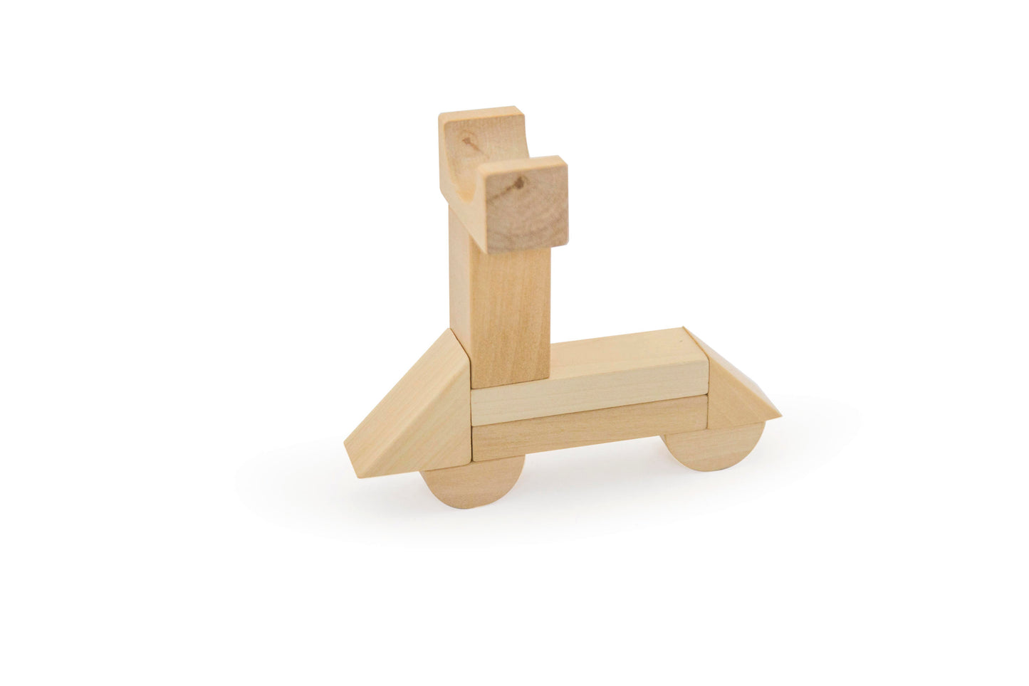 BLOQUES DE MADERA 50 PCS / 50 NATURAL BLOCKS / juego de construcción