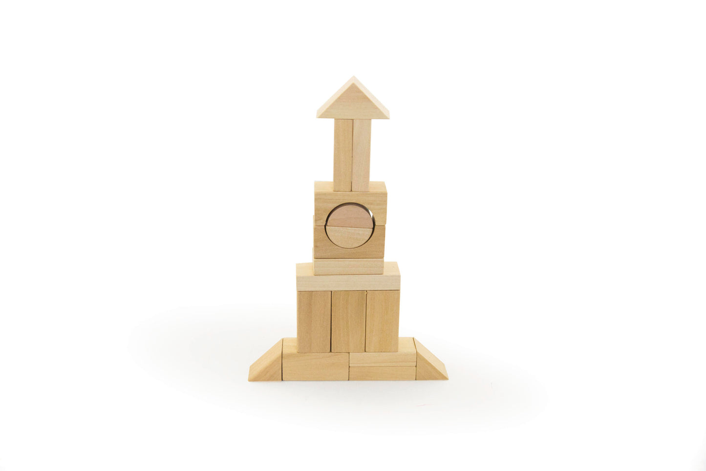 BLOQUES DE MADERA 50 PCS / 50 NATURAL BLOCKS / juego de construcción