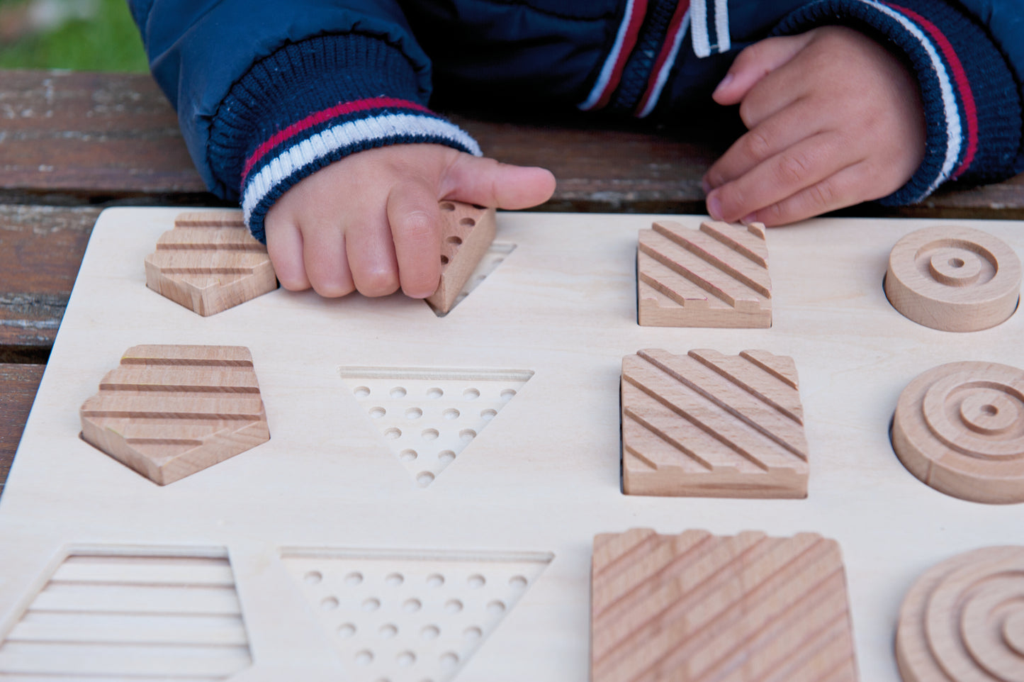 Geo Sensory Shapes / Formas geometricas sensoriales / encaje sensorial /