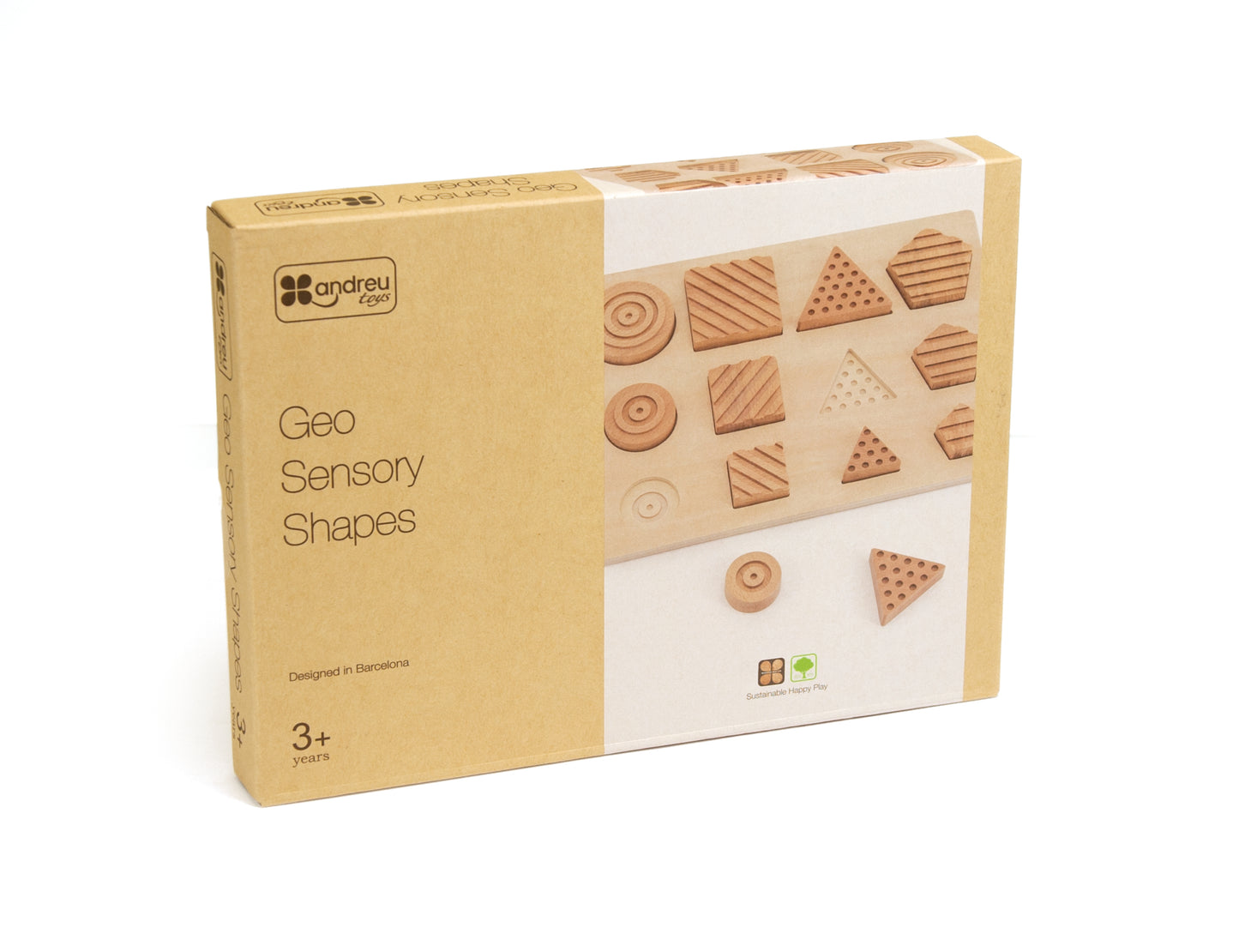 Geo Sensory Shapes / Formas geometricas sensoriales / encaje sensorial /