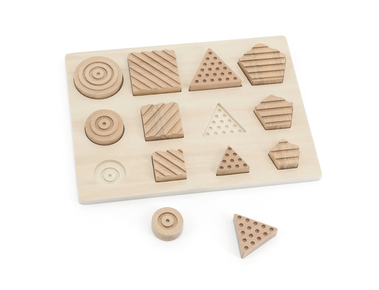 Geo Sensory Shapes / Formas geometricas sensoriales / encaje sensorial /