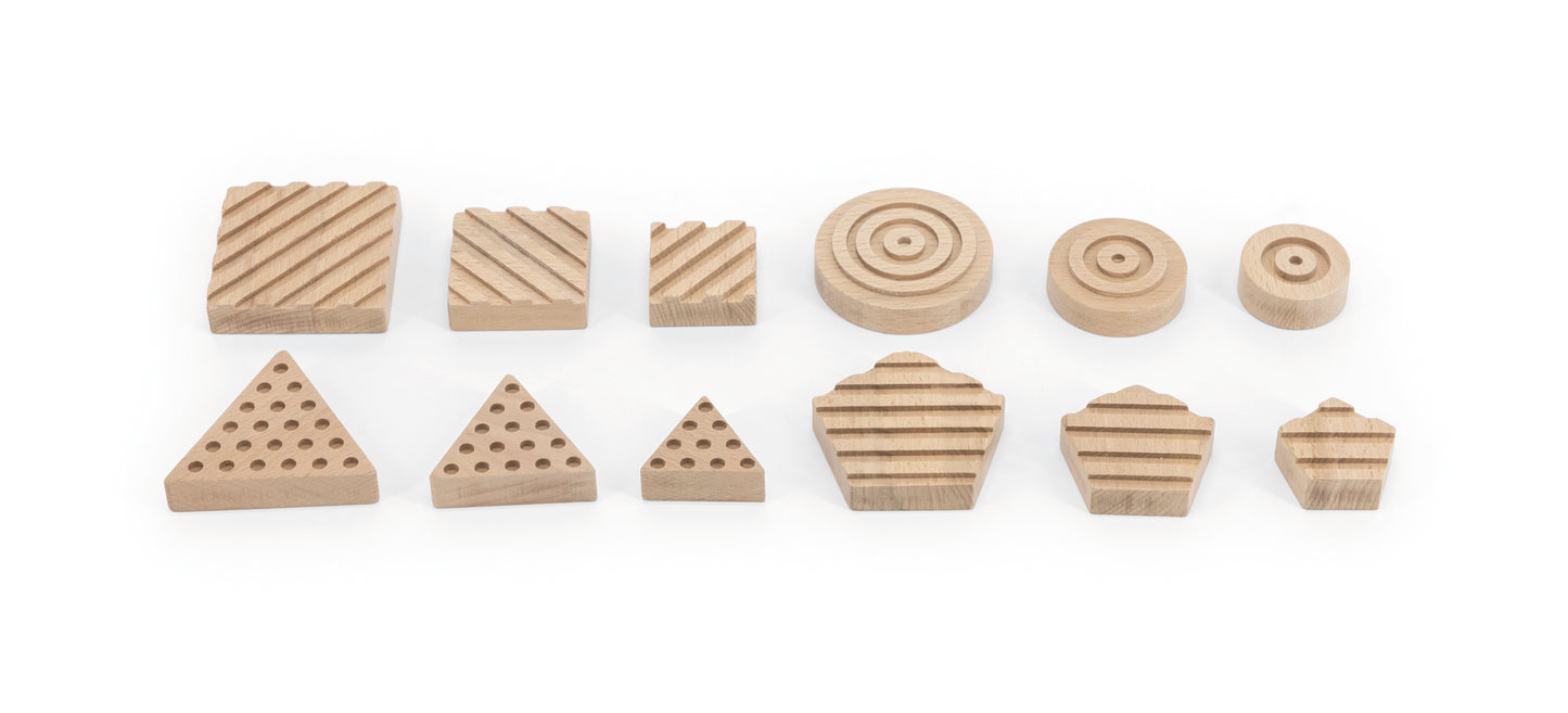 Geo Sensory Shapes / Formas geometricas sensoriales / encaje sensorial /