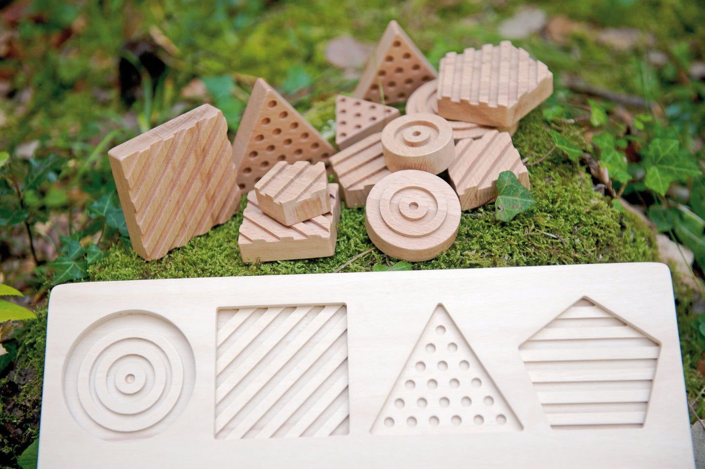 Geo Sensory Shapes / Formas geometricas sensoriales / encaje sensorial /