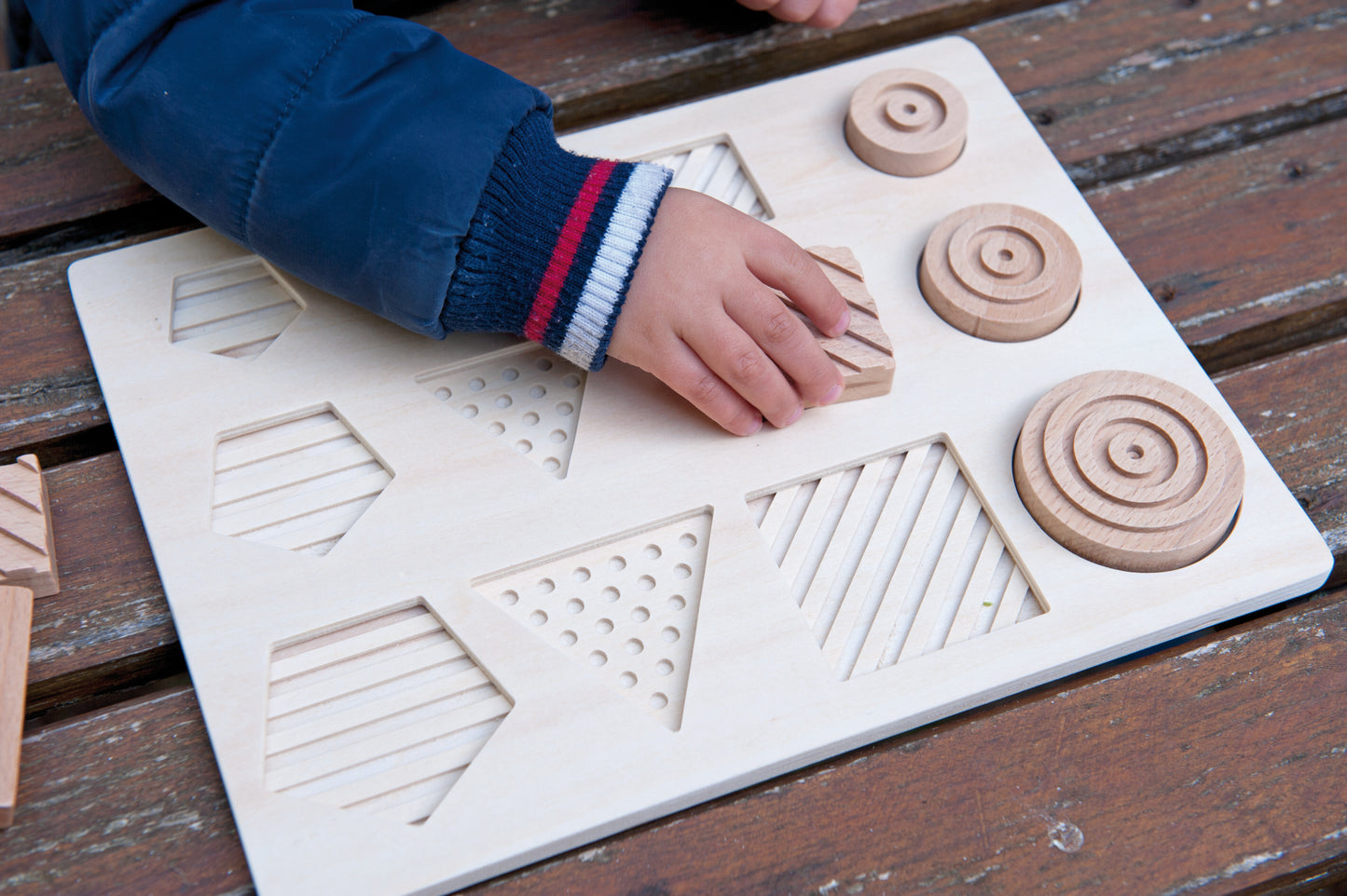Geo Sensory Shapes / Formas geometricas sensoriales / encaje sensorial /