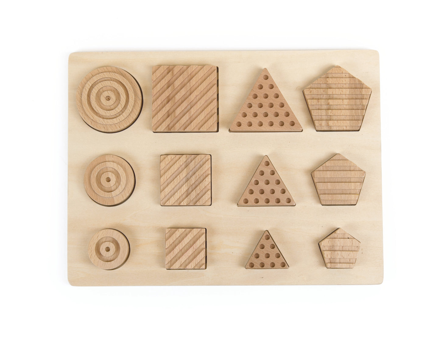 Geo Sensory Shapes / Formas geometricas sensoriales / encaje sensorial /
