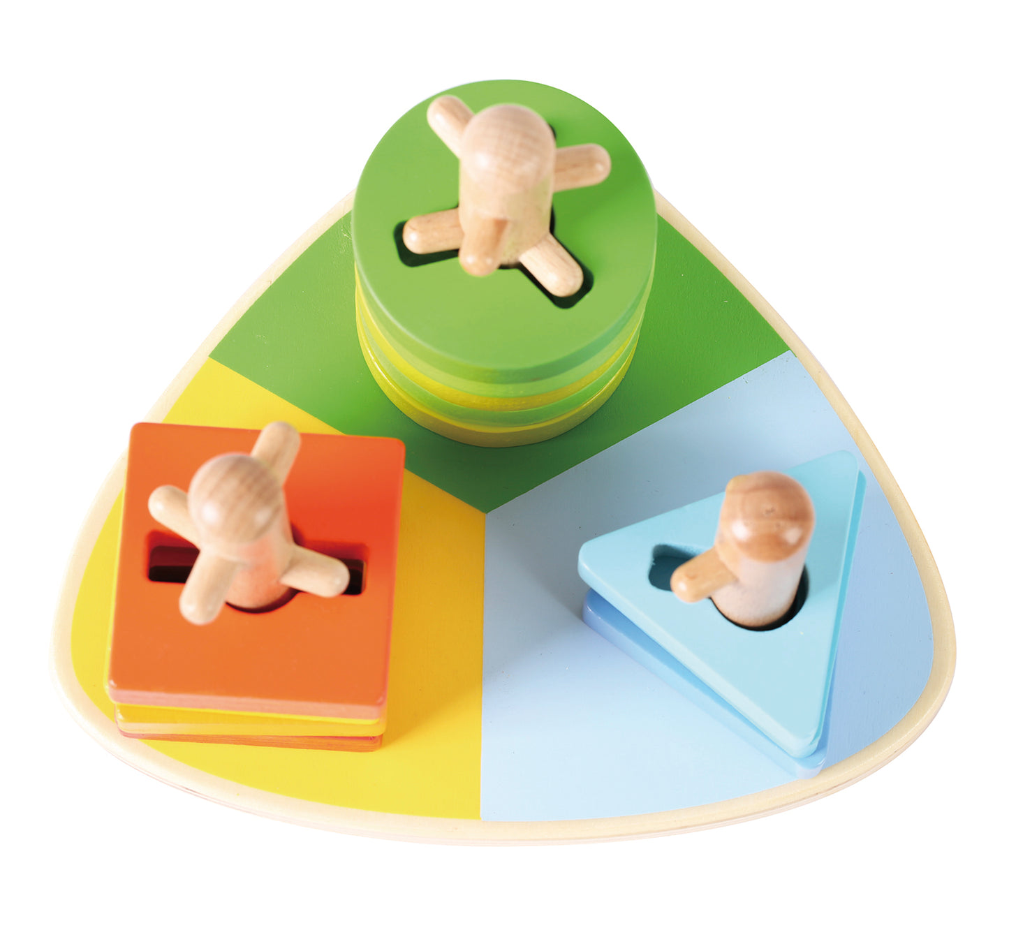 APILADOR TRIANGULAR / TRIANGLE STACKER / razonamiento lógico
