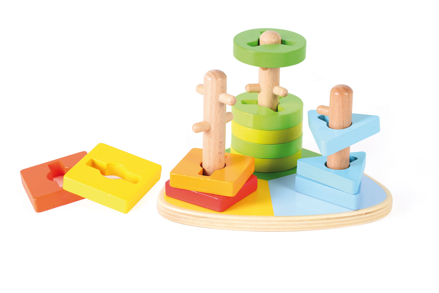 APILADOR TRIANGULAR / TRIANGLE STACKER / razonamiento lógico