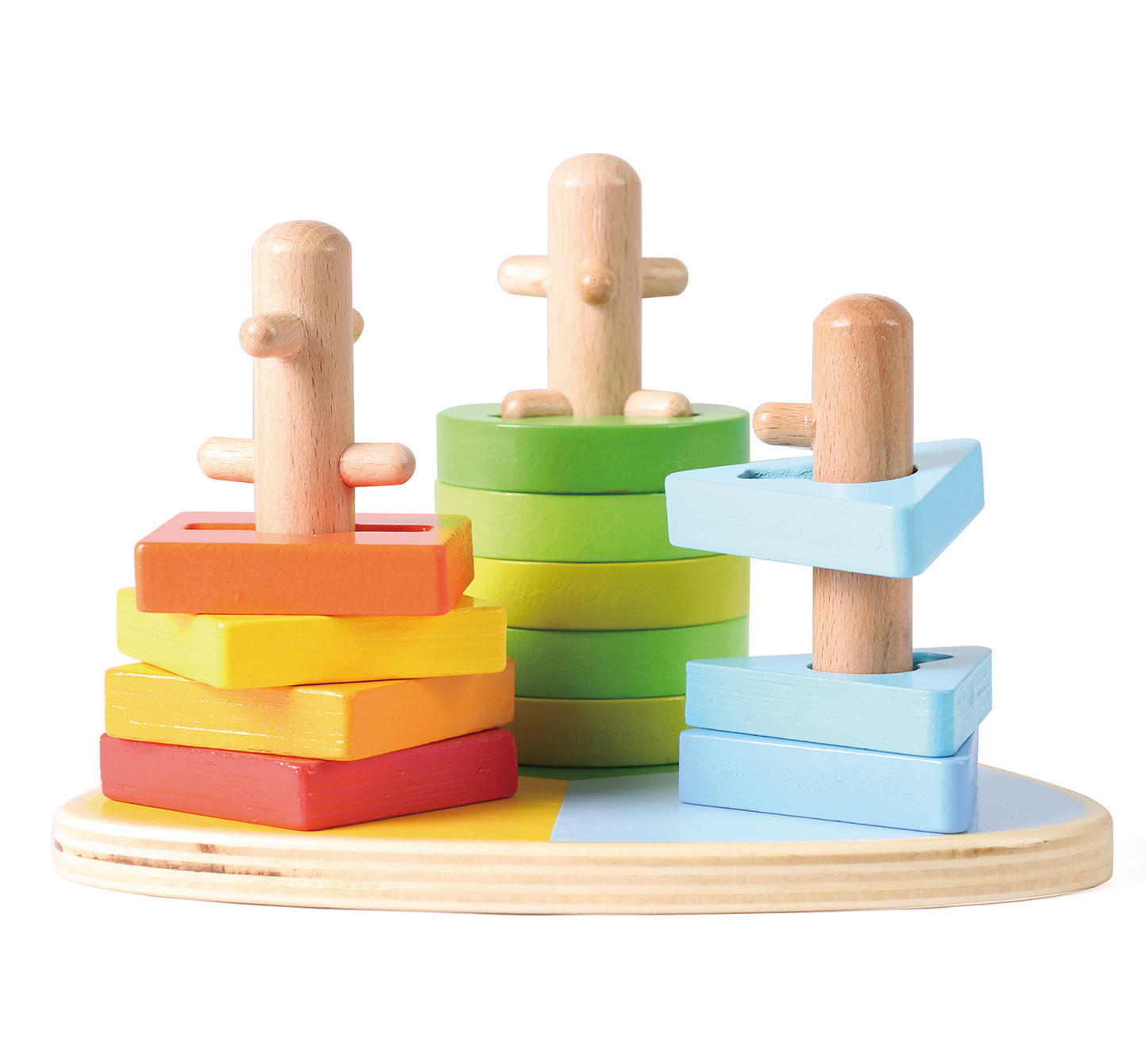 APILADOR TRIANGULAR / TRIANGLE STACKER / razonamiento lógico