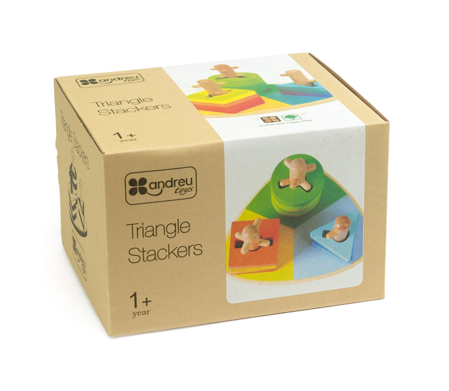 APILADOR TRIANGULAR / TRIANGLE STACKER / razonamiento lógico