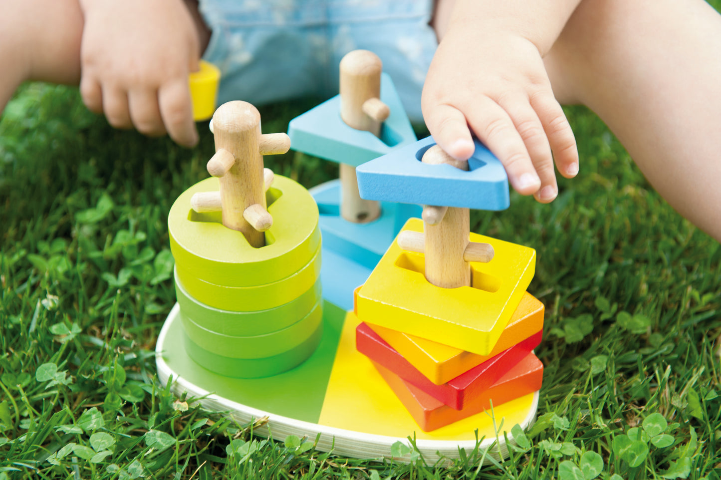 APILADOR TRIANGULAR / TRIANGLE STACKER / razonamiento lógico