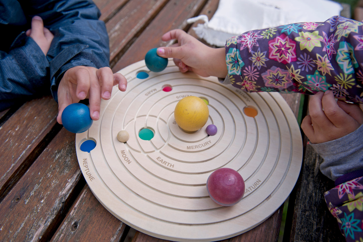 SISTEMA SOLAR 3D / 3D SOLAR SYSTEM
