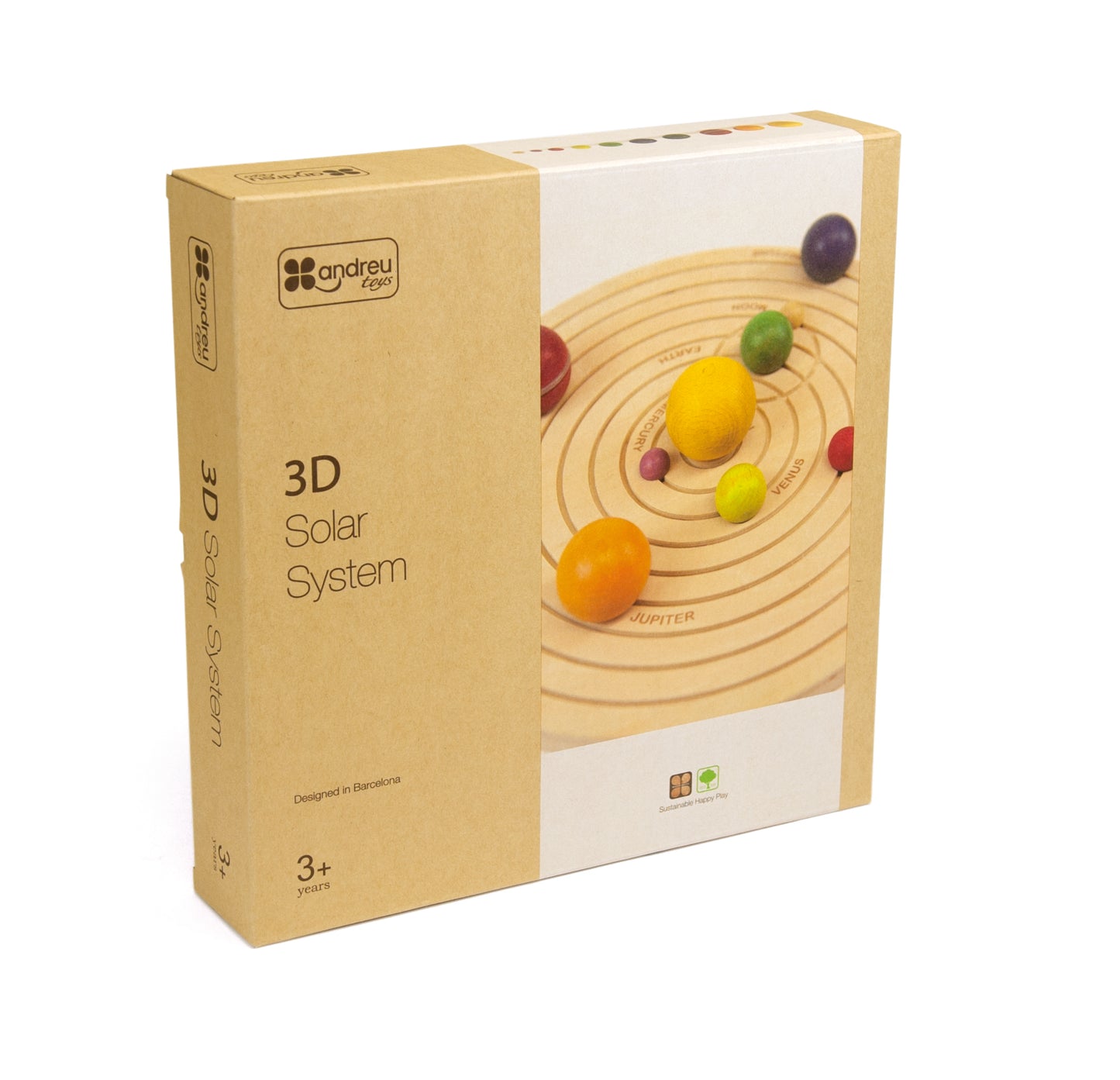SISTEMA SOLAR 3D / 3D SOLAR SYSTEM