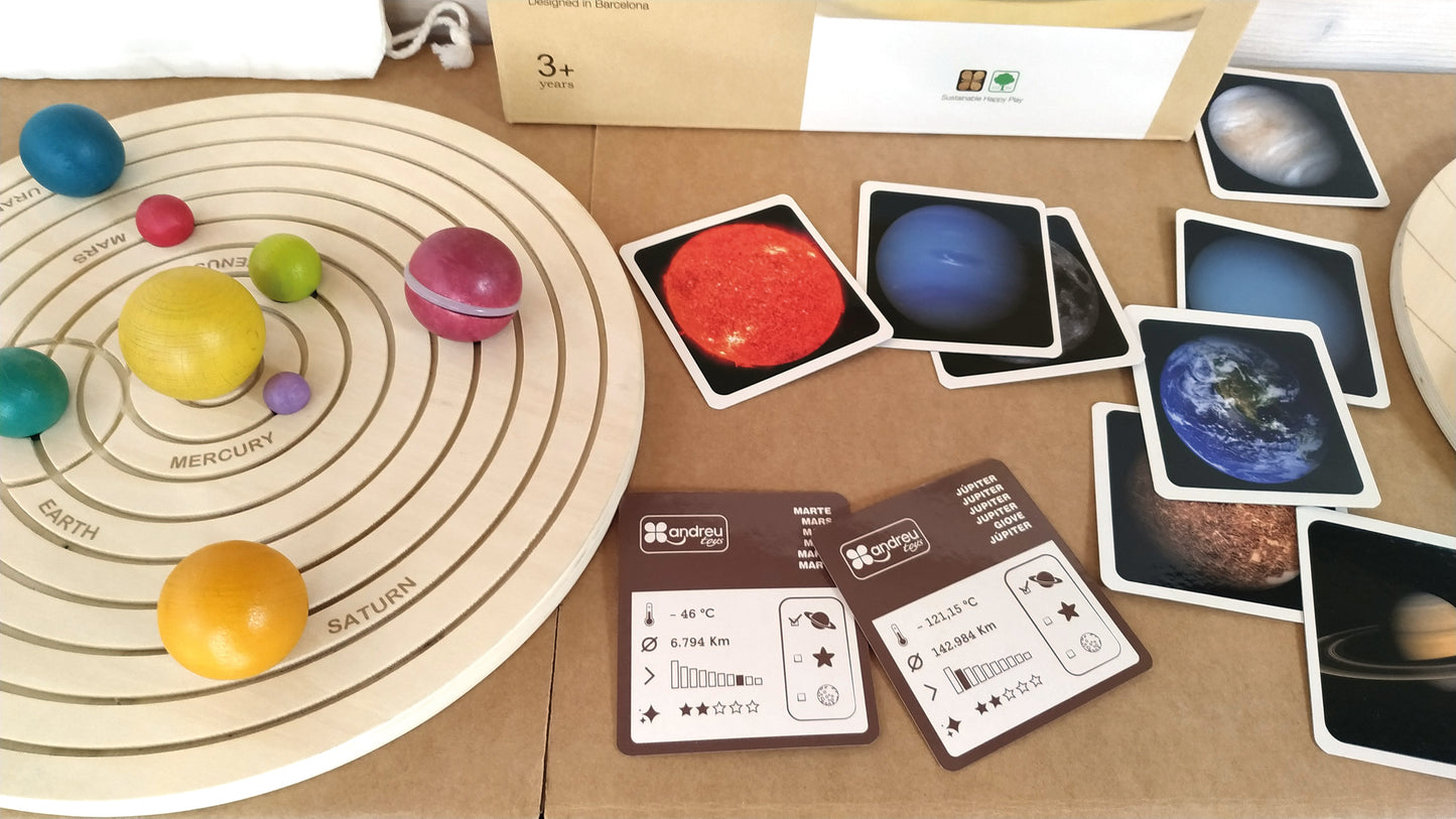 SISTEMA SOLAR 3D / 3D SOLAR SYSTEM