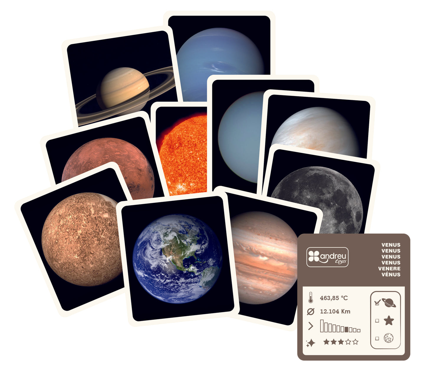 SISTEMA SOLAR 3D / 3D SOLAR SYSTEM