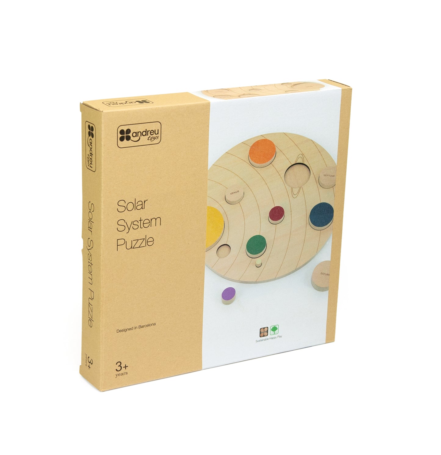 Solar System Puzzle / Puzzle Sistema Solar / encajes / planetas