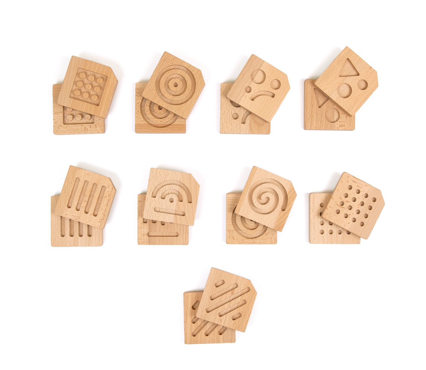 Memo Sensory Puzzle / Memo Puzzle sensorial / juego memory / memoria / emparejar / grabados sensoriales / inclusivo