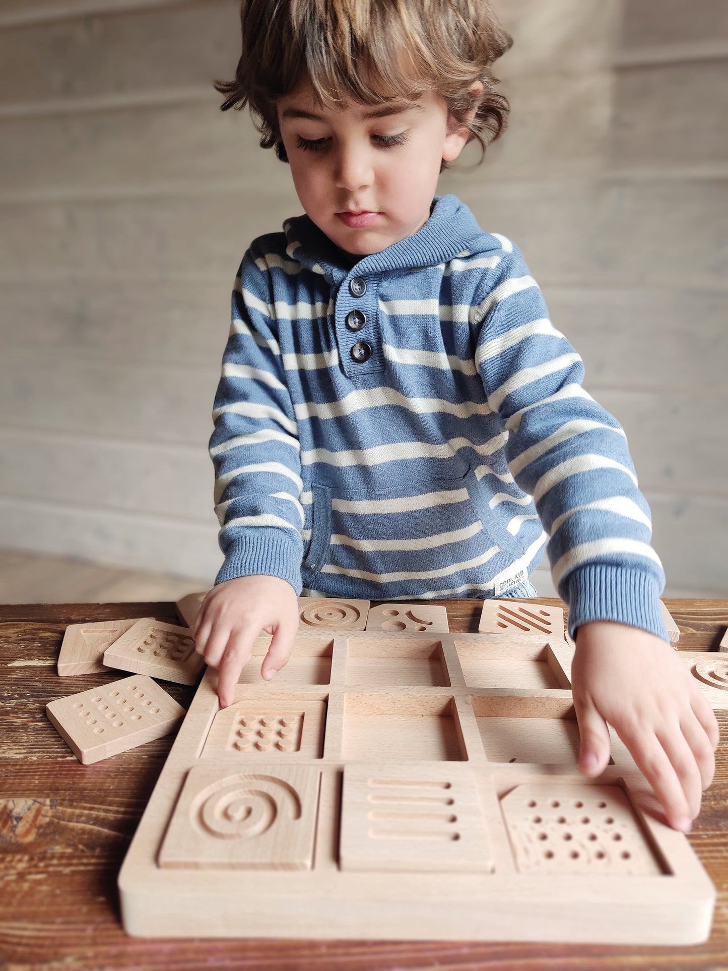Memo Sensory Puzzle / Memo Puzzle sensorial / juego memory / memoria / emparejar / grabados sensoriales / inclusivo