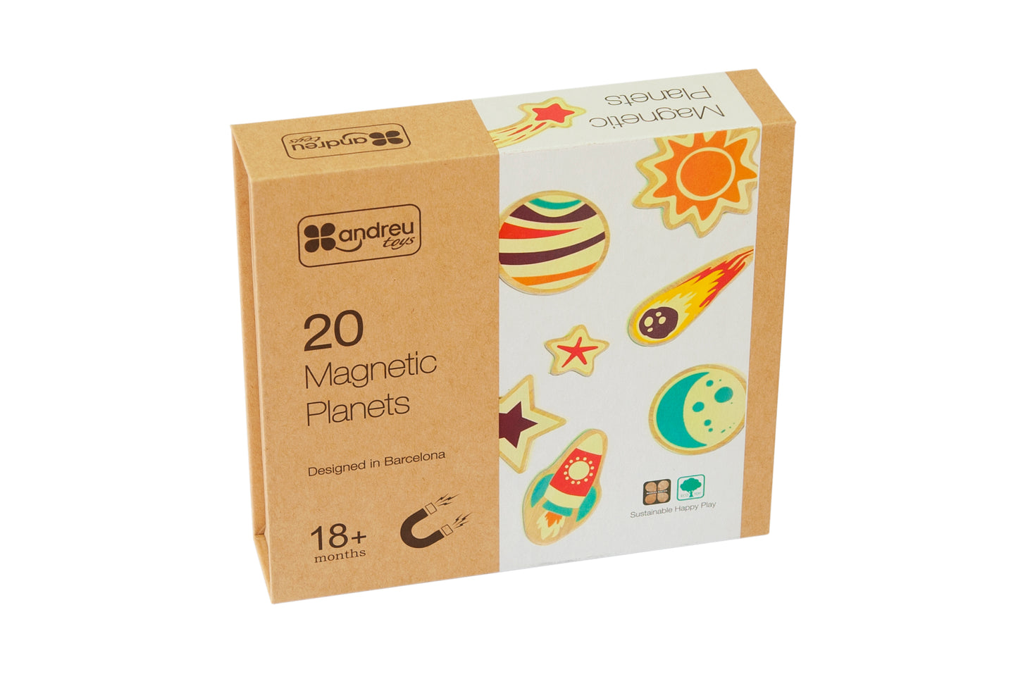 Magnetic Planets / Planetas magnéticos / juego magnético / imanes