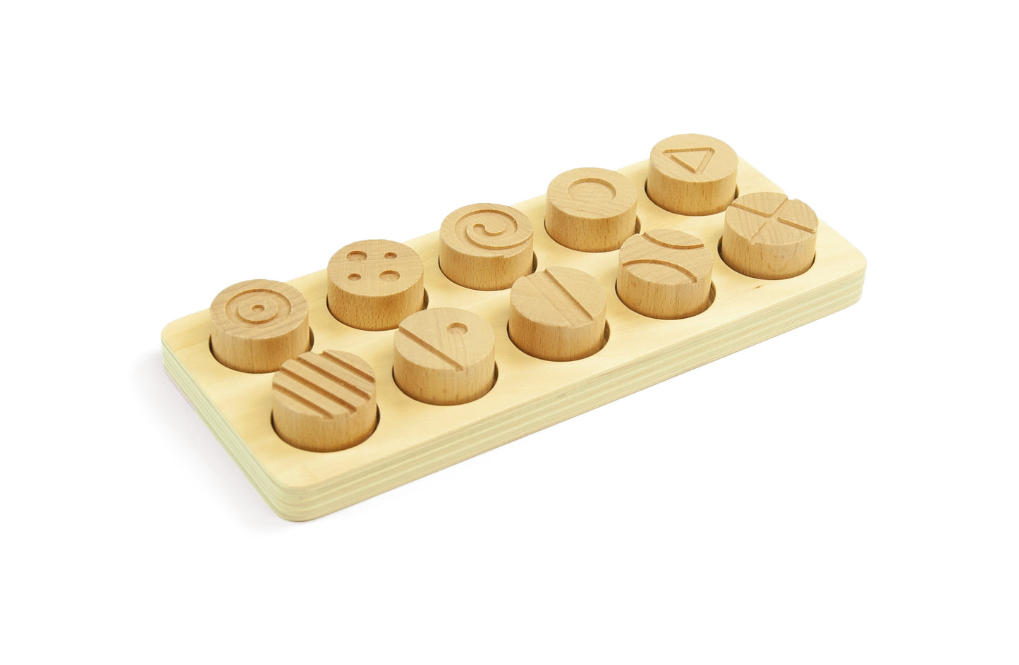 Sensory Cylinders / Cilindros Sensoriales / juego inclusivo /