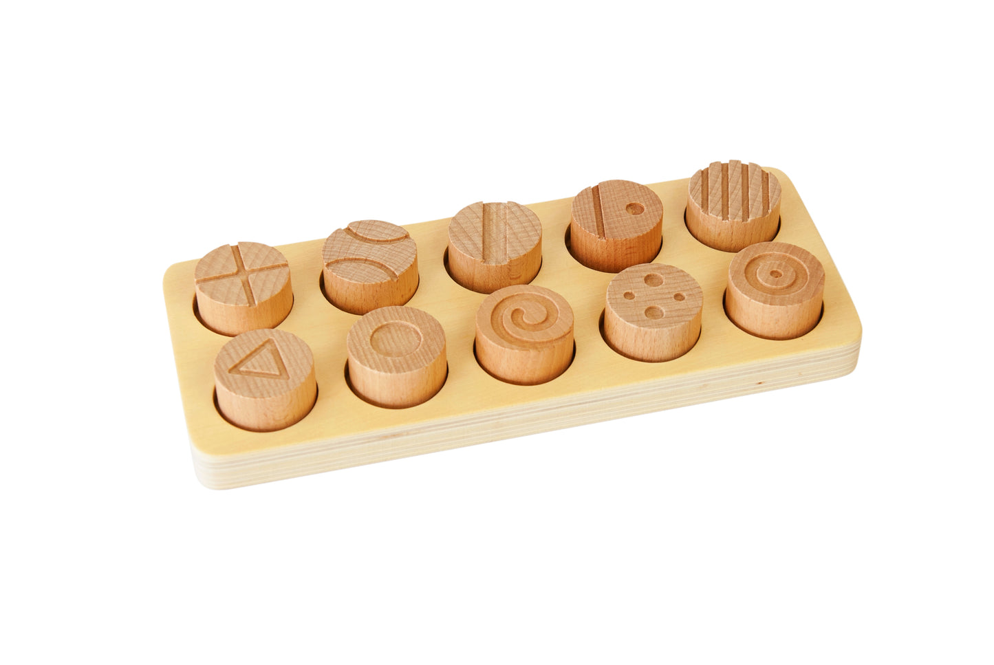 Sensory Cylinders / Cilindros Sensoriales / juego inclusivo /