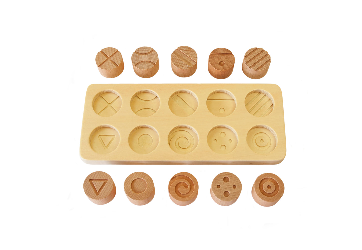 Sensory Cylinders / Cilindros Sensoriales / juego inclusivo /