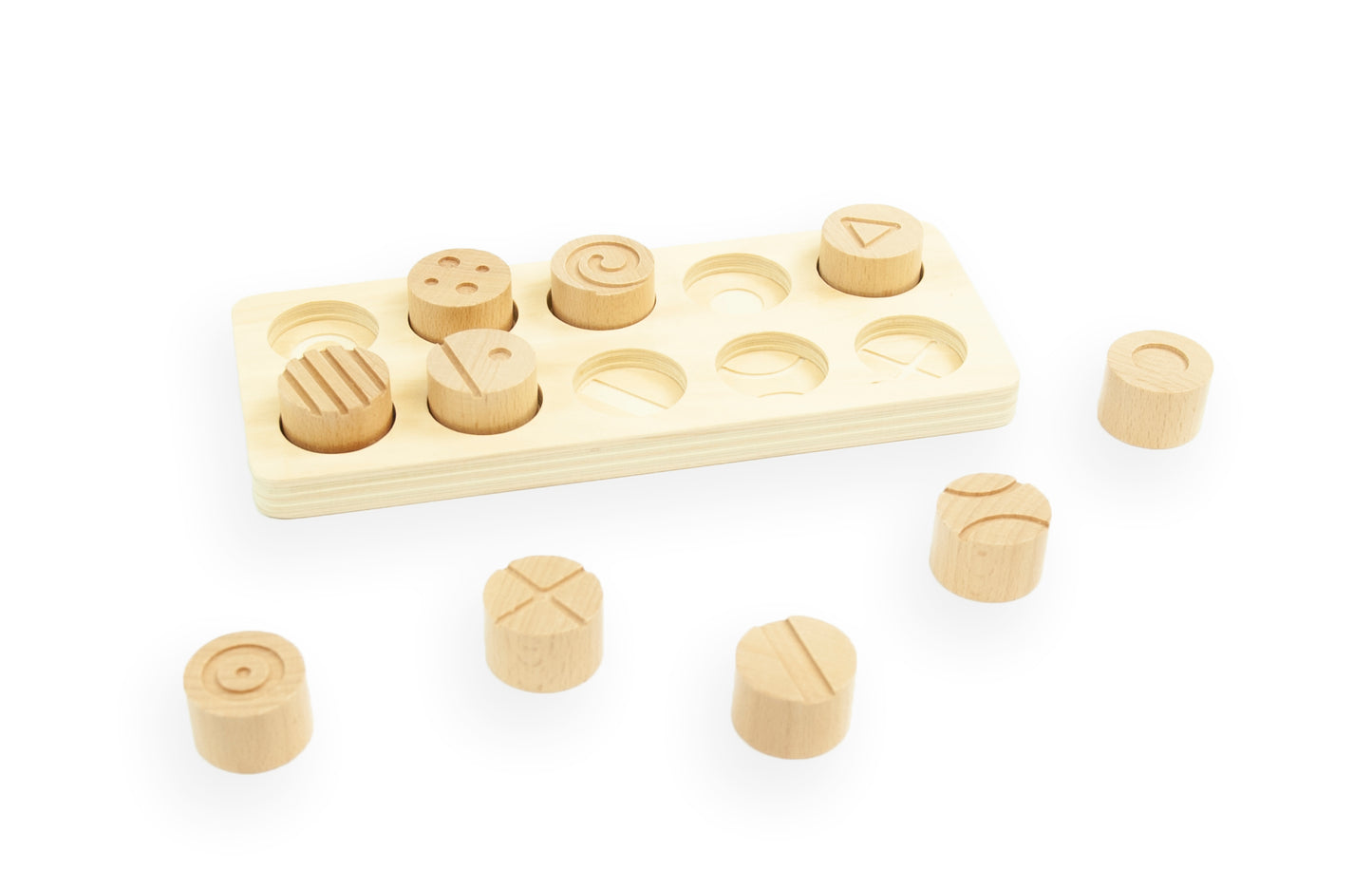 Sensory Cylinders / Cilindros Sensoriales / juego inclusivo /