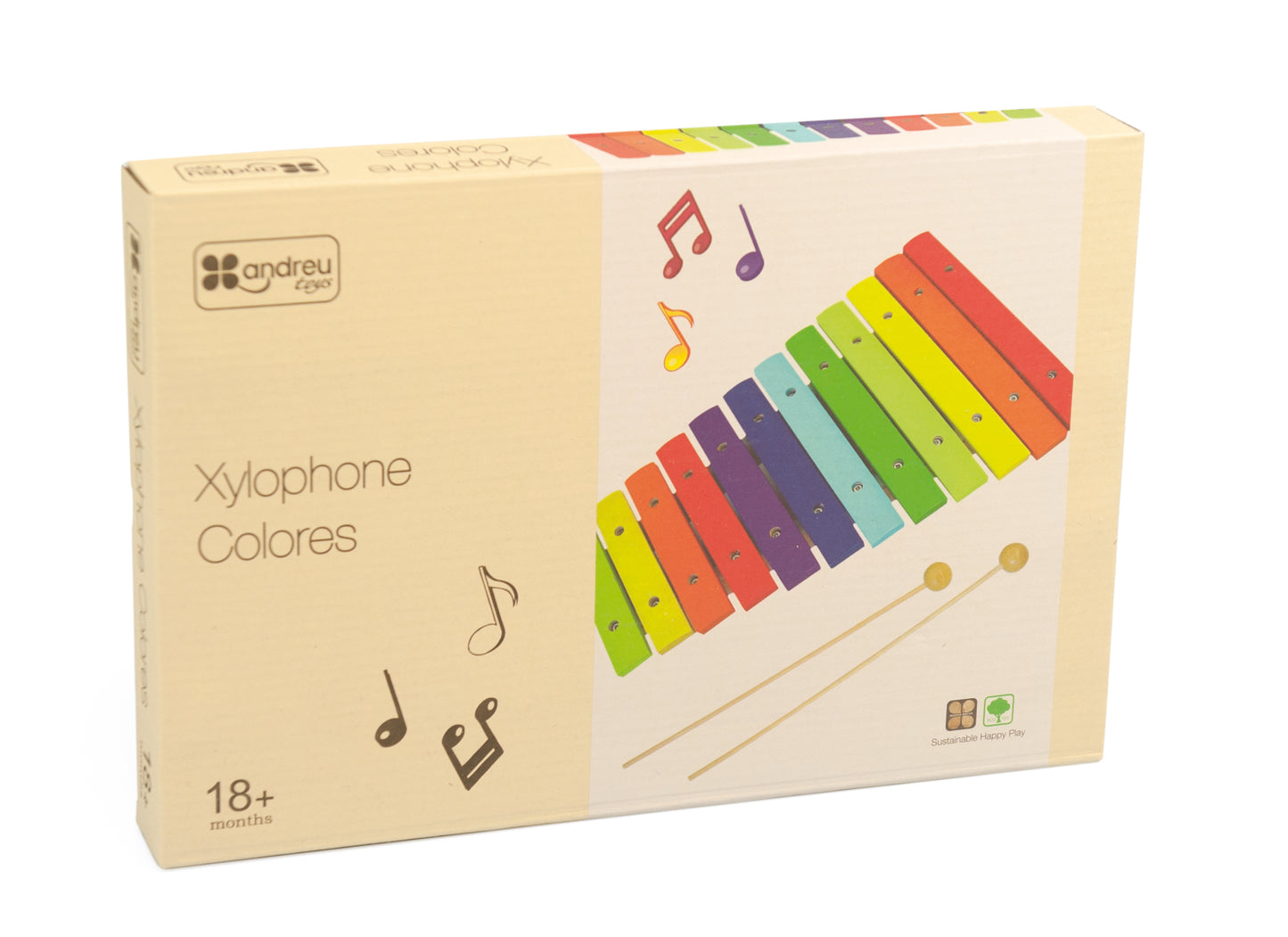 Xylophone Colores / Xilófono de madera colores /