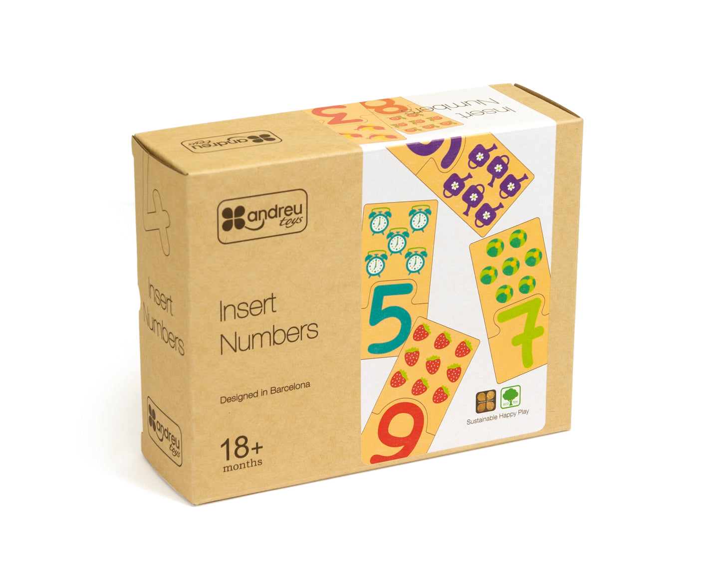 Insert Numbers / Insertar números / encajar números