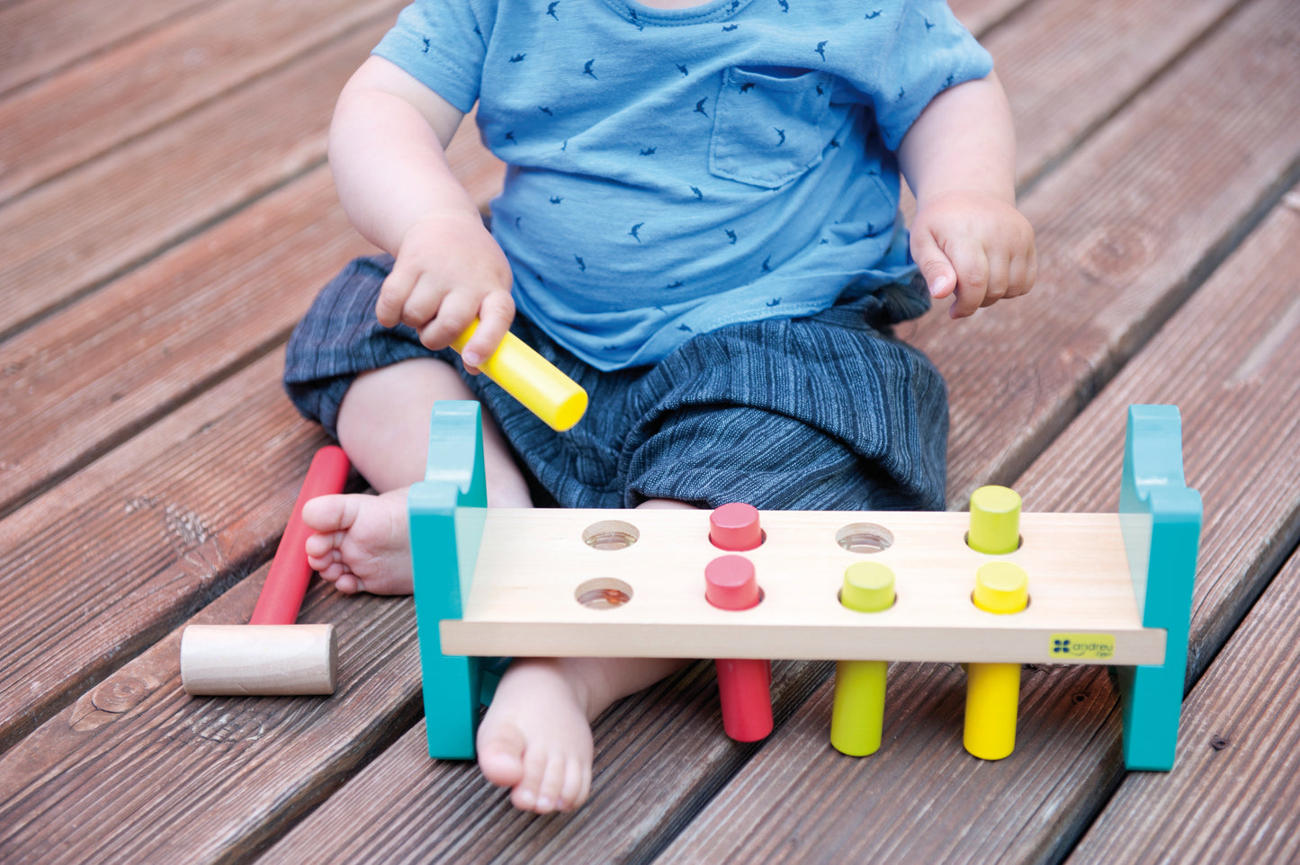 Bench Pica Colors / Bench Pica Colores / banco pica colores / bebes / infantil