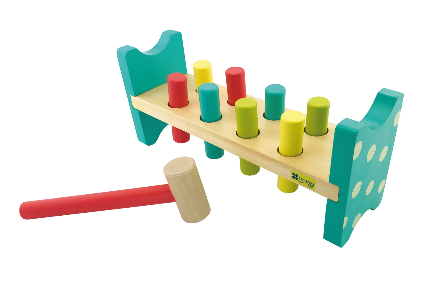 Bench Pica Colors / Bench Pica Colores / banco pica colores / bebes / infantil