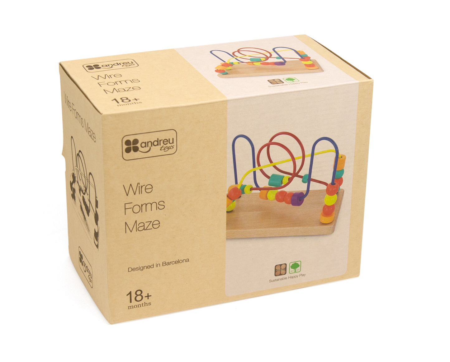 Wire Forms Maze / Laberinto de formas con alambre / loopings