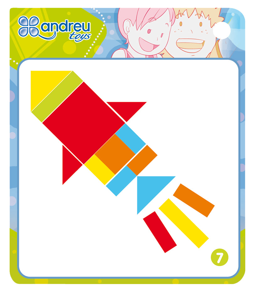 Magnetic Shapes Box / Caja con formas magneticas / juego magnético / imanes / figuras magnéticas
