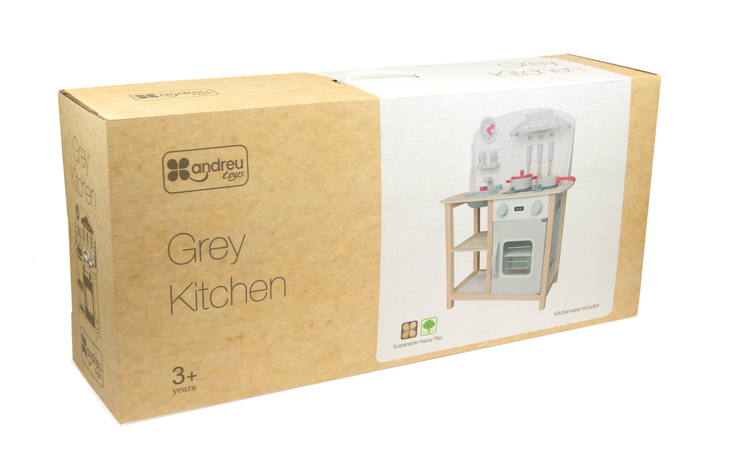 Grey Kitchen / Cocina de madera / juego simbólico / cocinas /