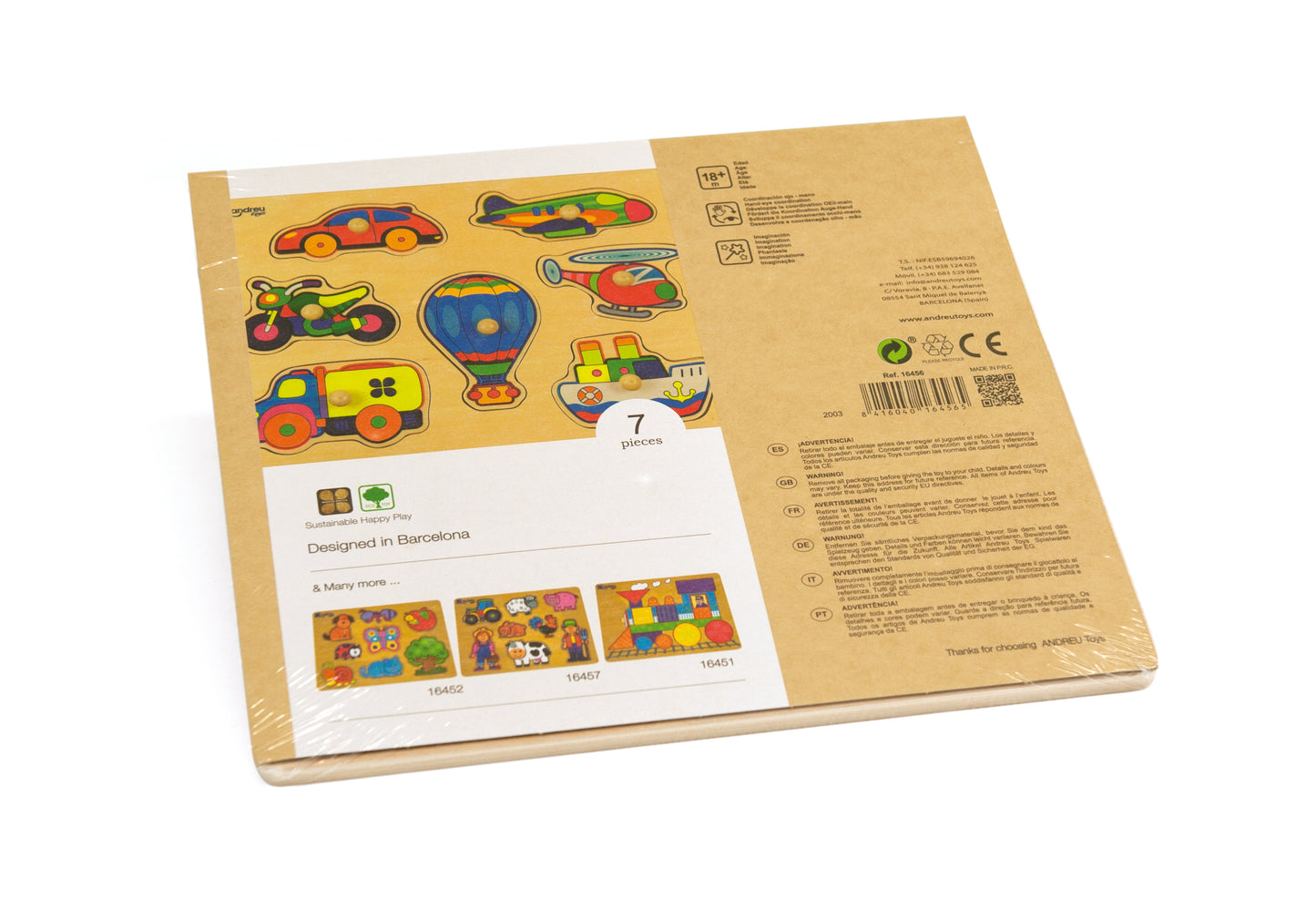 PUZZLE TRANSPORT / PUZZLE TRANSPORTE / encajes / vehiculos