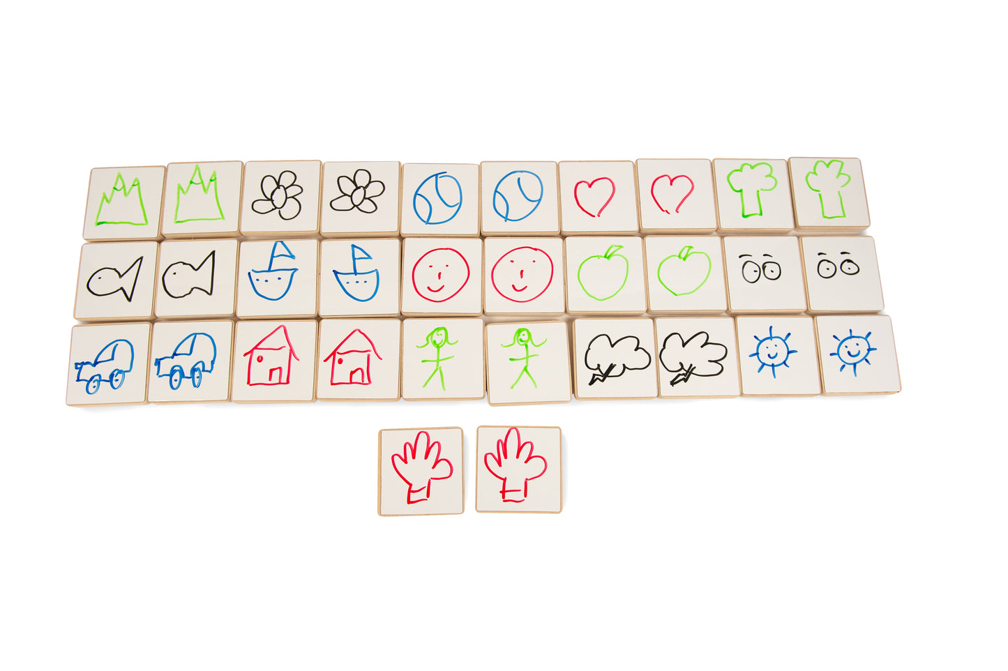 CREATIVE SQUARES / Cuadrados Creativos / Material didáctico