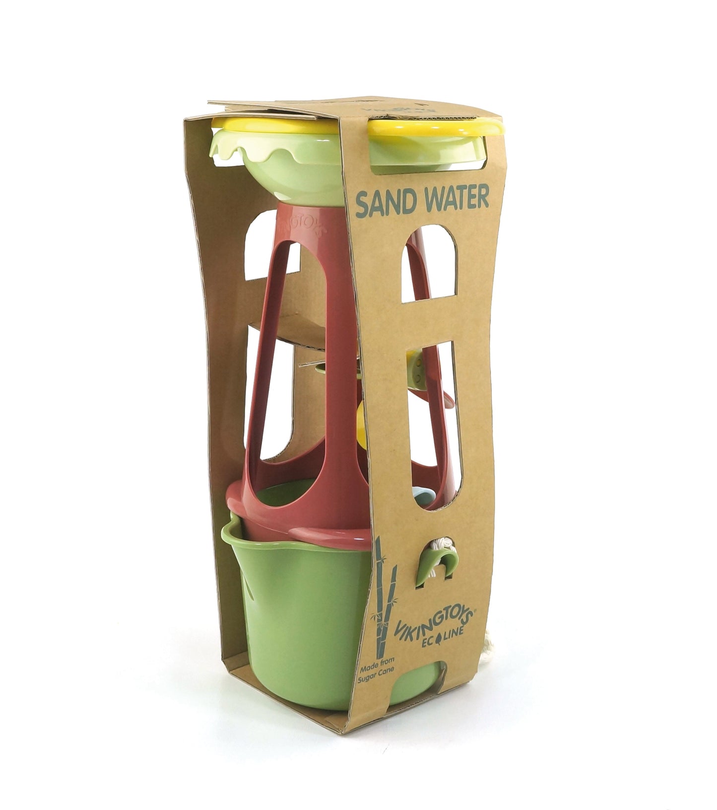 ECOLINE SAND MILL SIEVE & BUCKET / molino de agua y arena eco / cubo flexible /